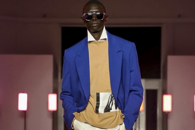Cerruti 2018 Spring/Summer Collection Evokes Tropical Summer Vibes