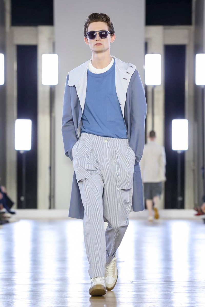 Cerruti 2018 Spring/Summer Collection Paris Fashion Week Men's Runway Show