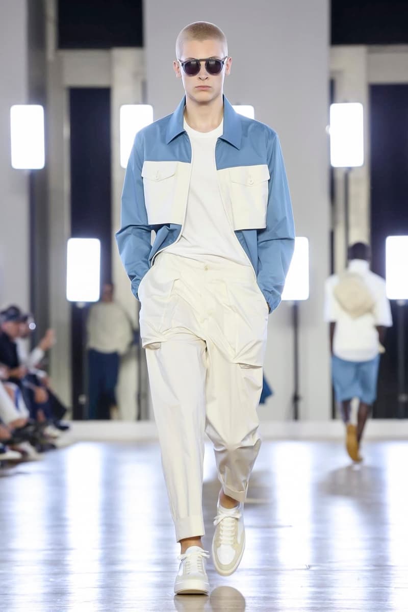 Cerruti 2018 Spring/Summer Collection Paris Fashion Week Men's Runway Show