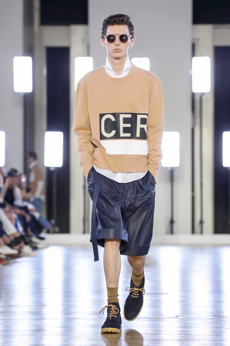 Cerruti 2018 Spring/Summer Collection Paris Fashion Week Men's Runway Show