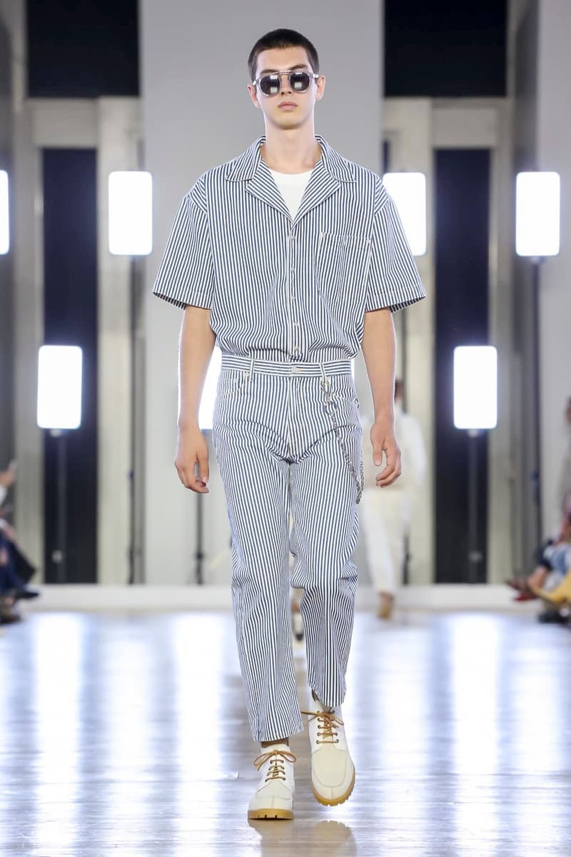 Cerruti 2018 Spring/Summer Collection Paris Fashion Week Men's Runway Show