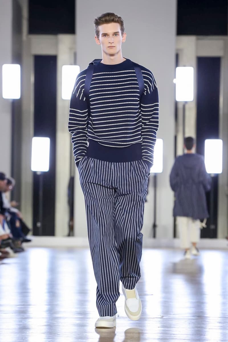 Cerruti 2018 Spring/Summer Collection Paris Fashion Week Men's Runway Show