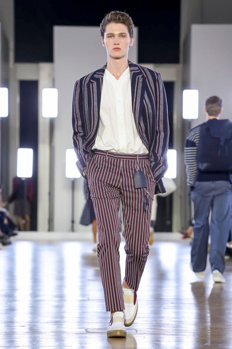 Cerruti 2018 Spring/Summer Collection Paris Fashion Week Men's Runway Show