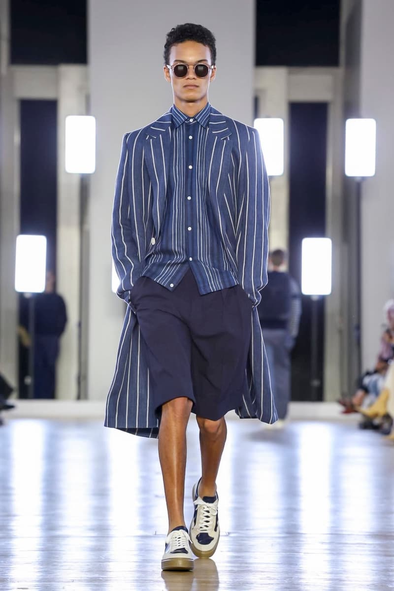 Cerruti 2018 Spring/Summer Collection Paris Fashion Week Men's Runway Show