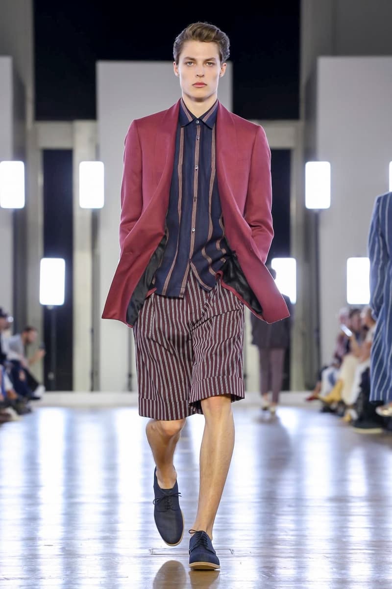 Cerruti 2018 Spring/Summer Collection Paris Fashion Week Men's Runway Show