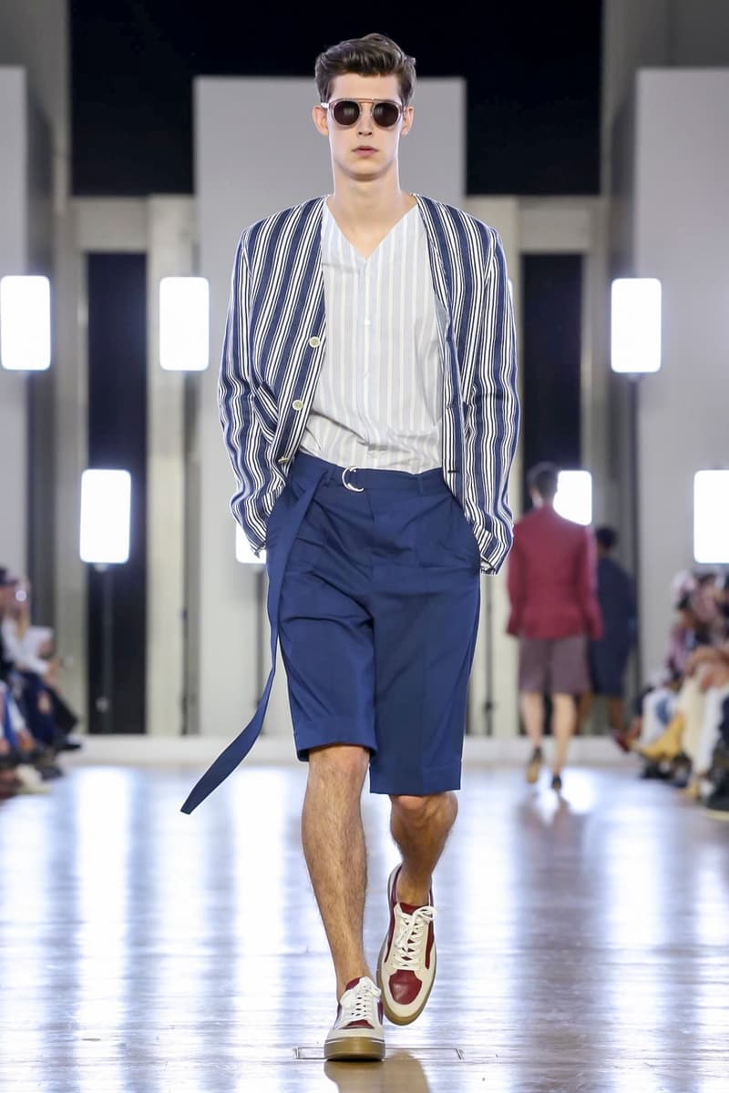 Cerruti 2018 Spring/Summer Collection Paris Fashion Week Men's Runway Show