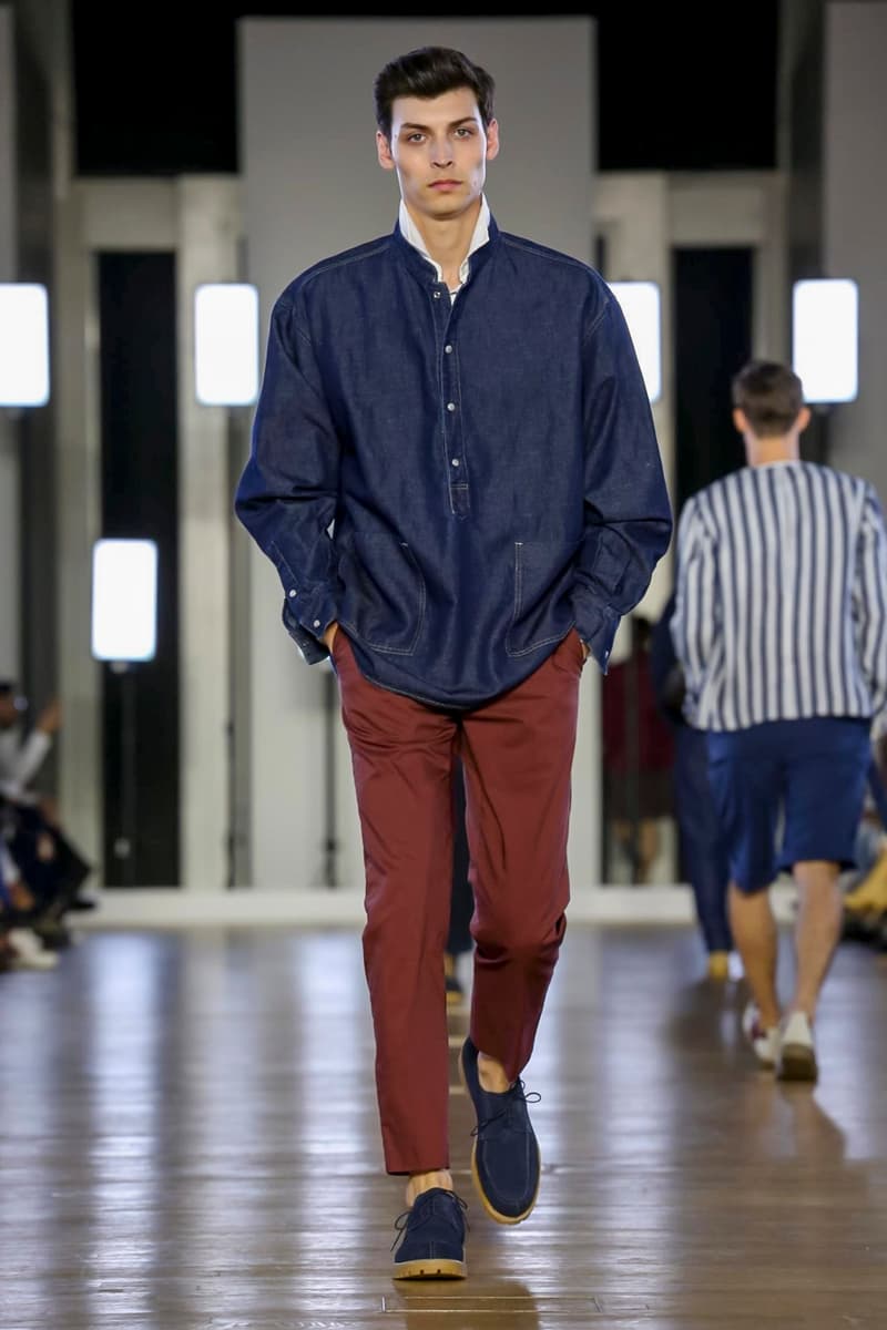 Cerruti 2018 Spring/Summer Collection Paris Fashion Week Men's Runway Show