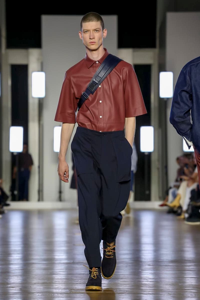 Cerruti 2018 Spring/Summer Collection Paris Fashion Week Men's Runway Show