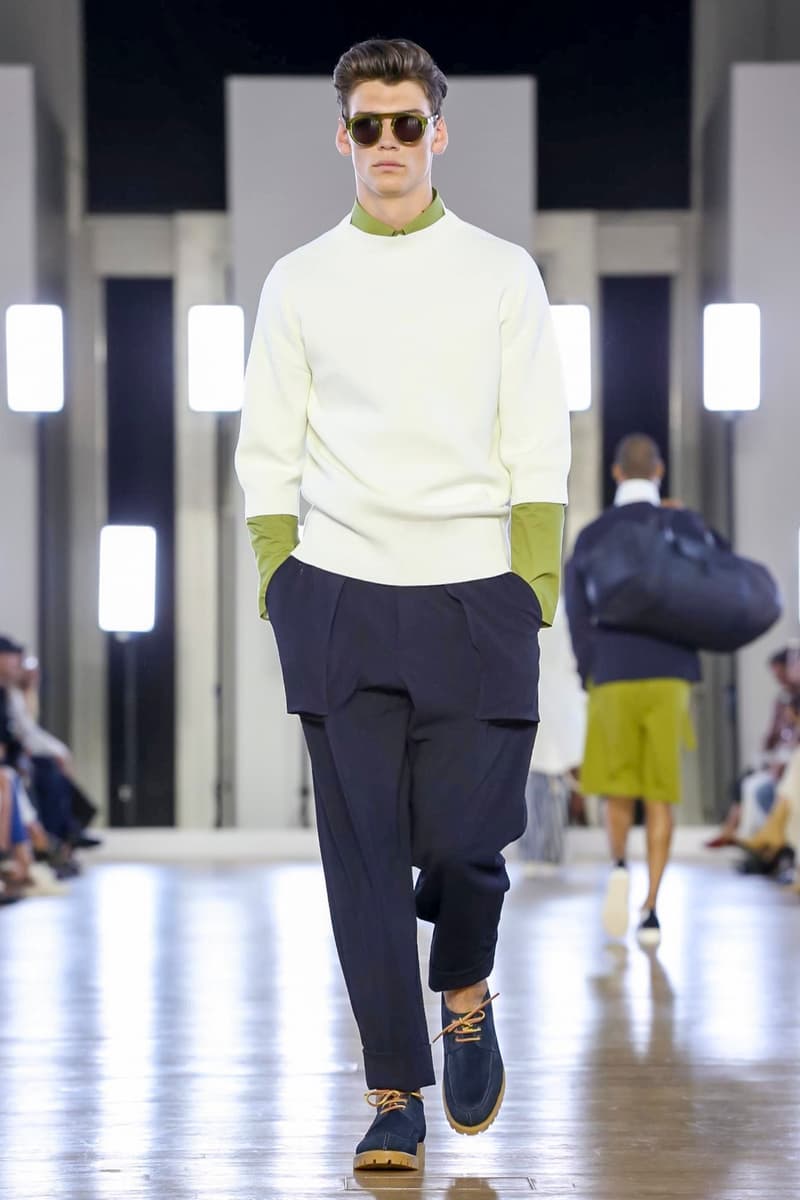 Cerruti 2018 Spring/Summer Collection Paris Fashion Week Men's Runway Show