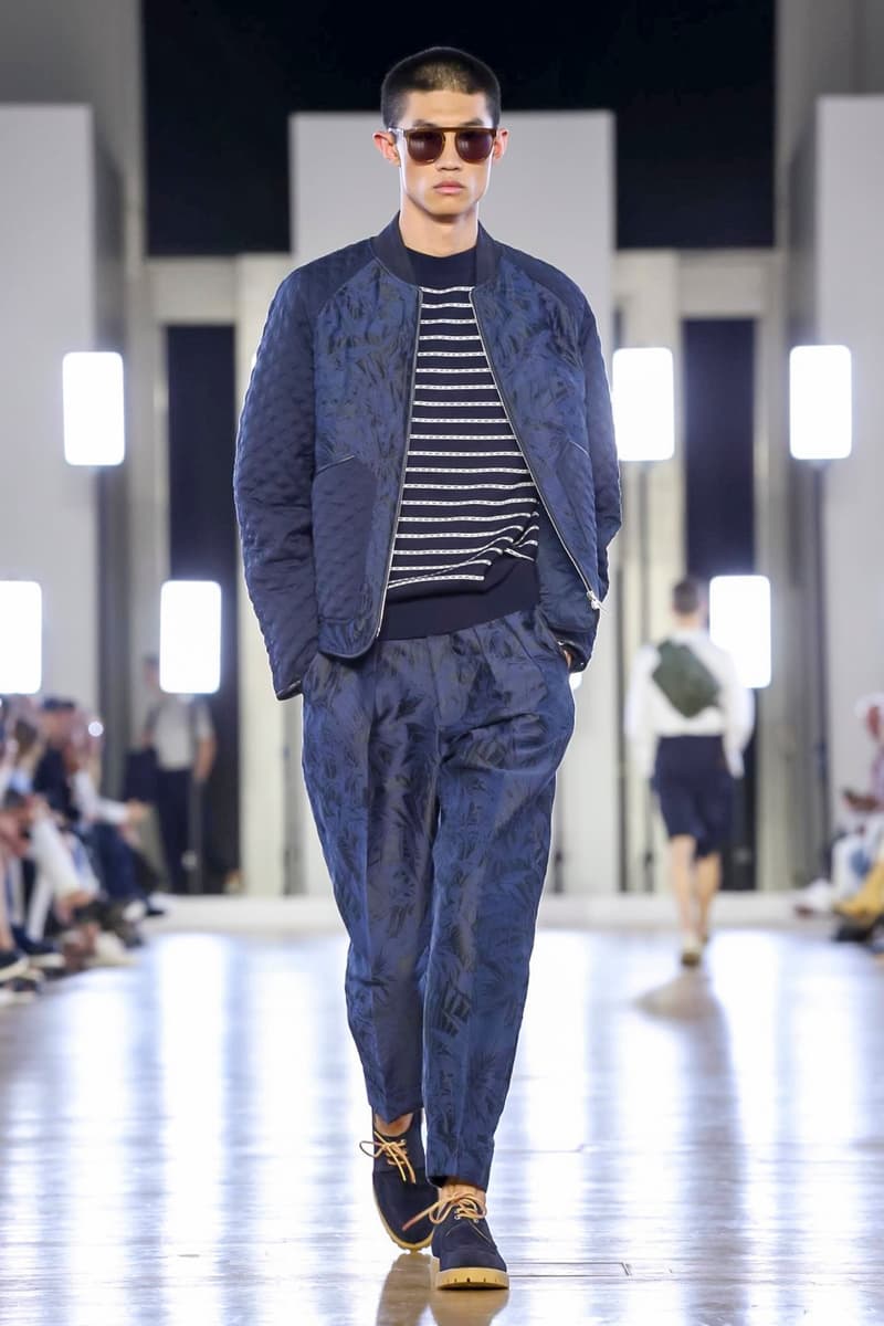 Cerruti 2018 Spring/Summer Collection Paris Fashion Week Men's Runway Show