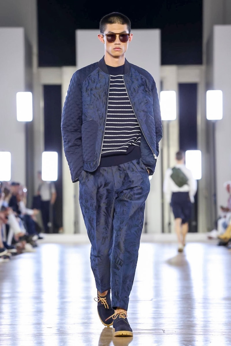 Cerruti 2018 Spring/Summer Collection Paris Fashion Week Men's Runway Show