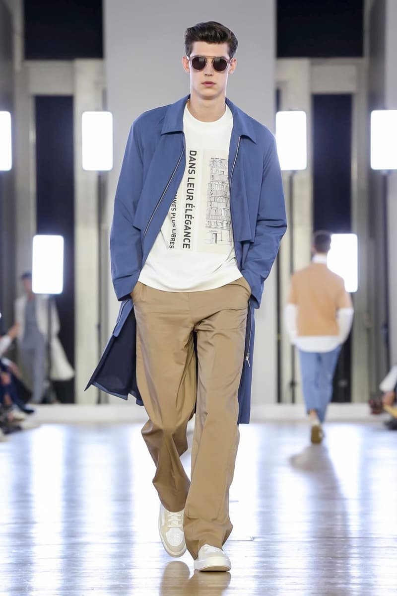 Cerruti 2018 Spring/Summer Collection Paris Fashion Week Men's Runway Show