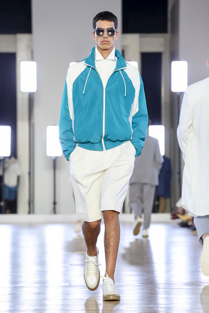 Cerruti 2018 Spring/Summer Collection Paris Fashion Week Men's Runway Show