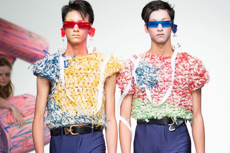 Charles Jeffrey Loverboy's Inaugural 2018 Spring/Summer Runway Show Is an Eclectic Knockout