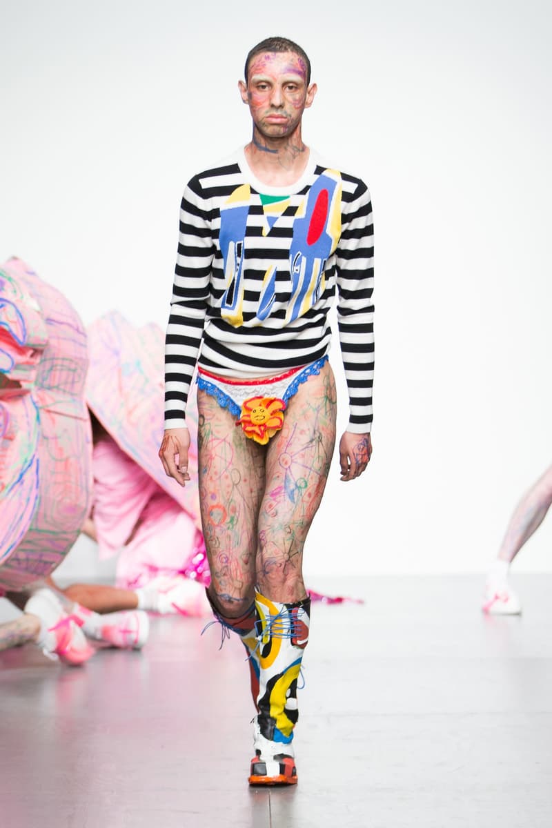 Charles Jeffrey Loverboy 2018 Spring Summer Collection London Fashion Week Men's