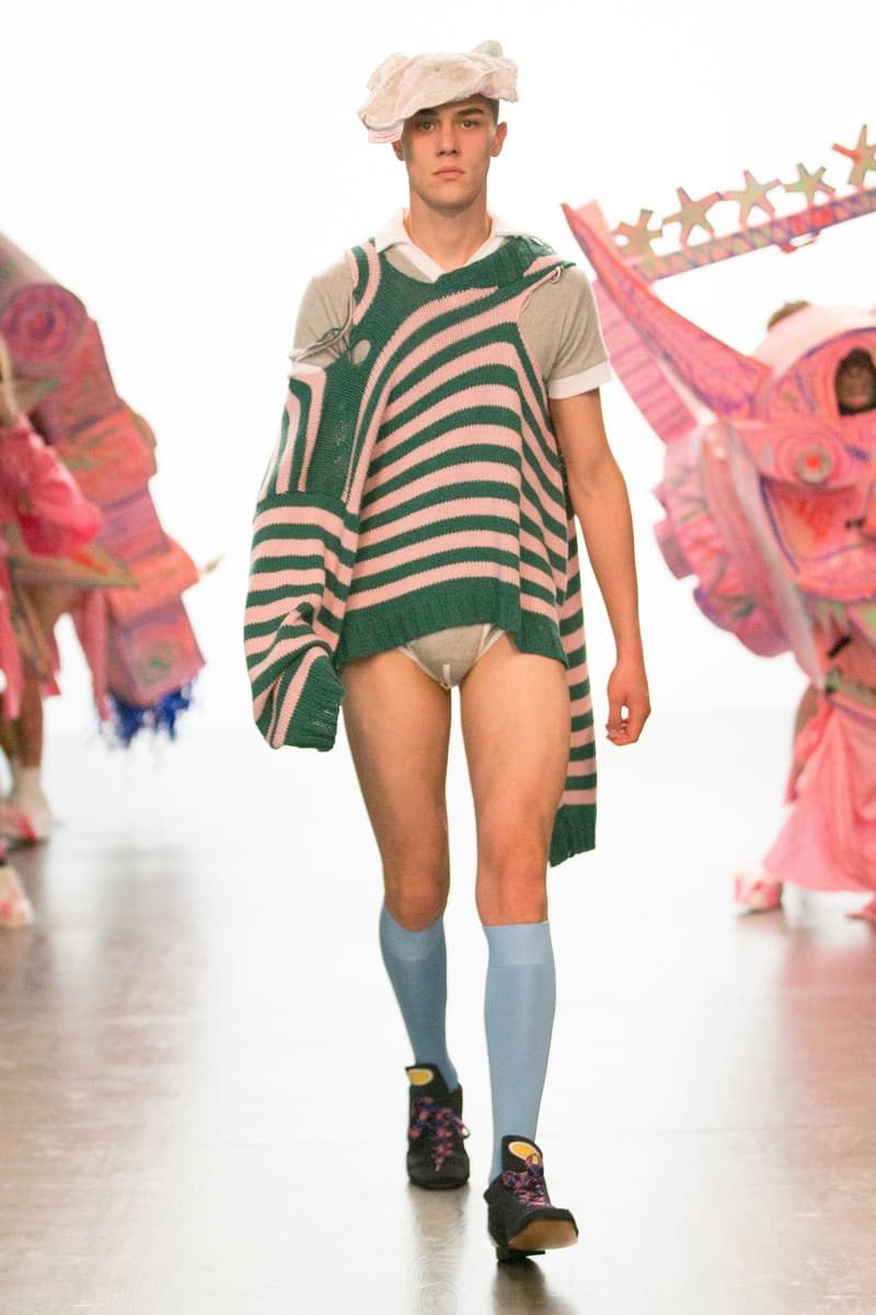 Charles Jeffrey Loverboy 2018 Spring Summer Collection London Fashion Week Men's