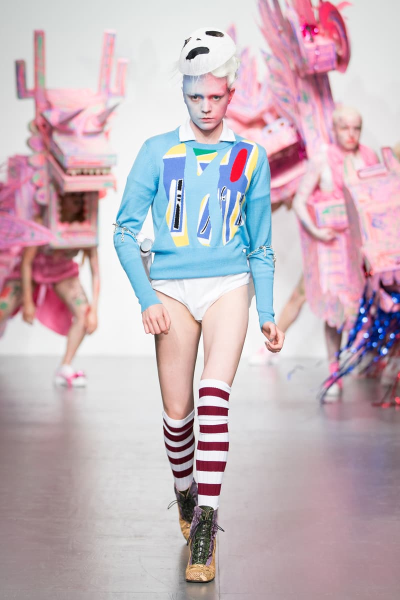 Charles Jeffrey Loverboy 2018 Spring Summer Collection London Fashion Week Men's