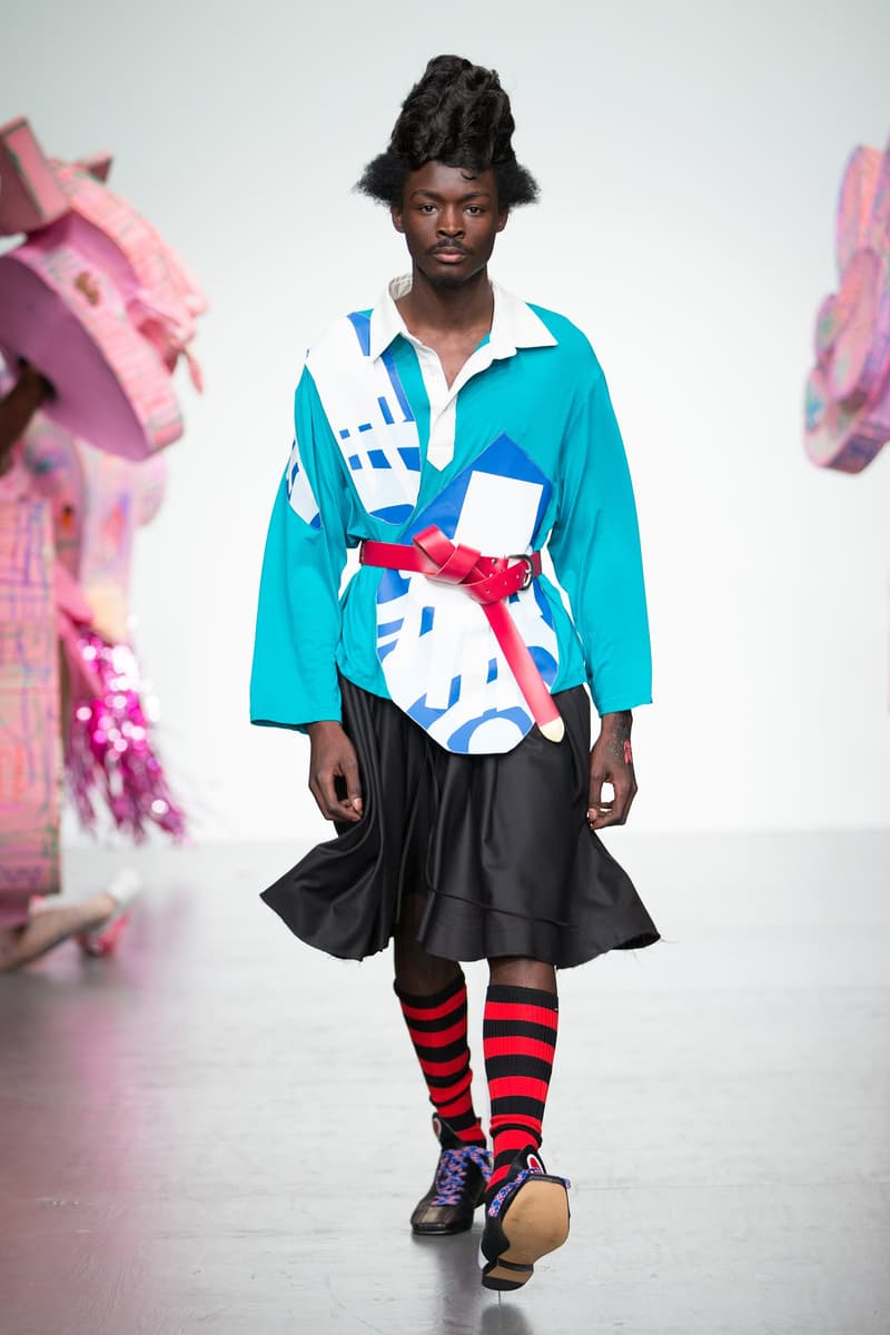 Charles Jeffrey Loverboy 2018 Spring Summer Collection London Fashion Week Men's