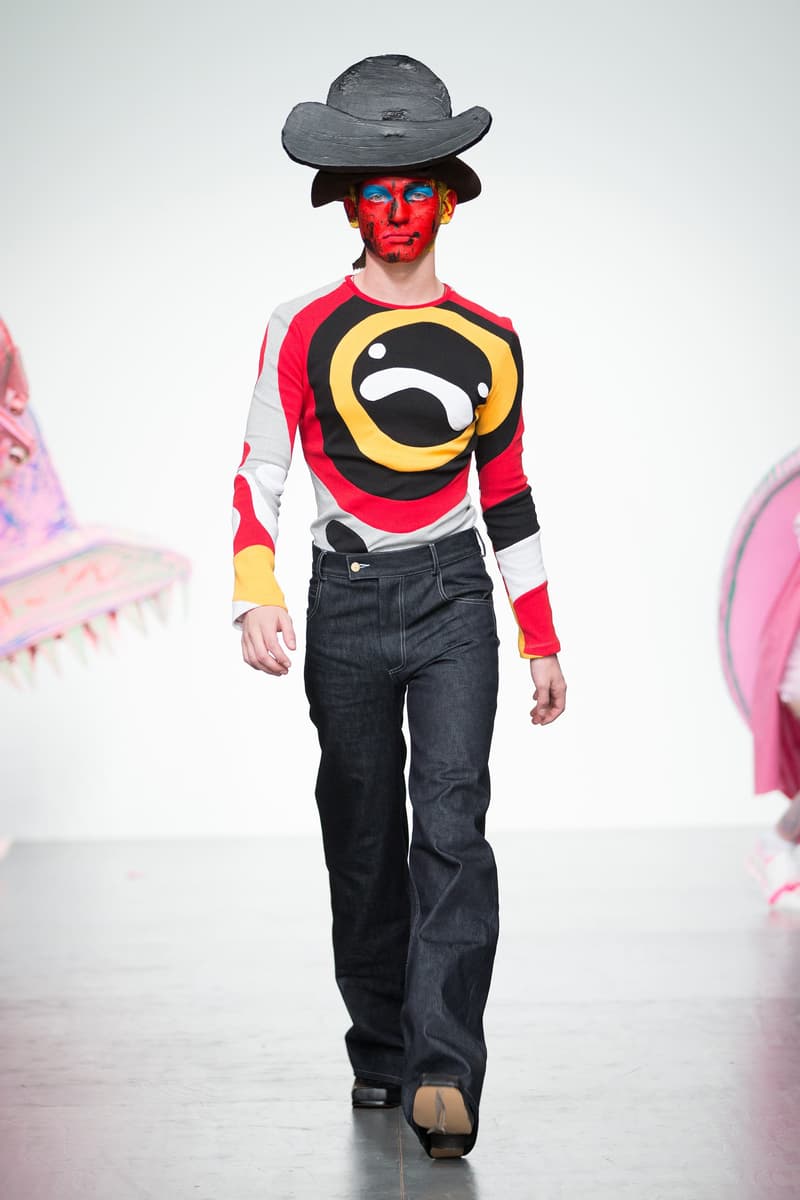 Charles Jeffrey Loverboy 2018 Spring Summer Collection London Fashion Week Men's