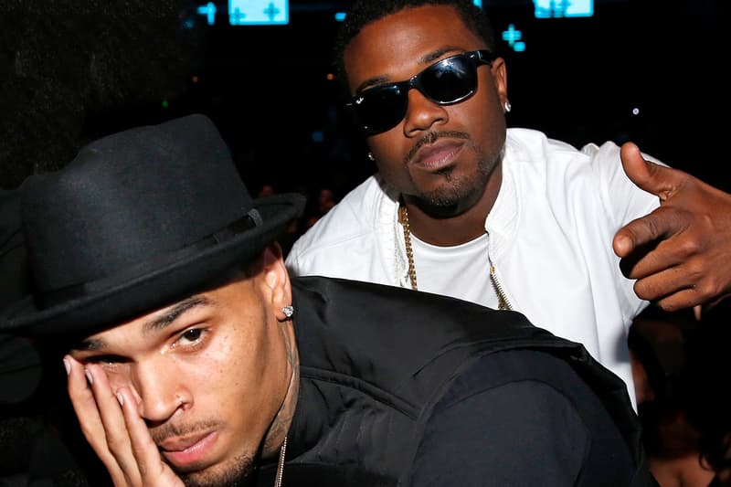 Chris Brown Ray J Burn My Name Mixtape