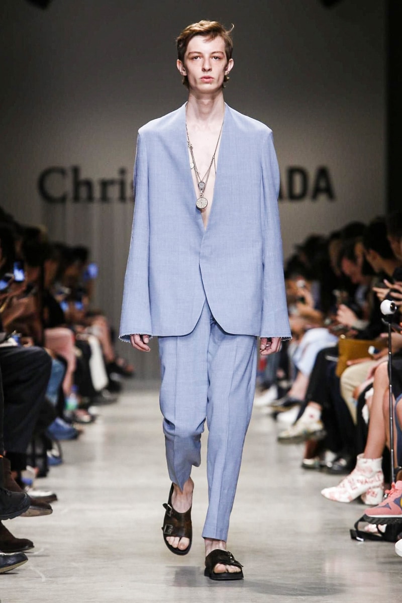 Christian Dada 2018 Spring/Summer Collection Paris Fashion Week Men's Runway Show