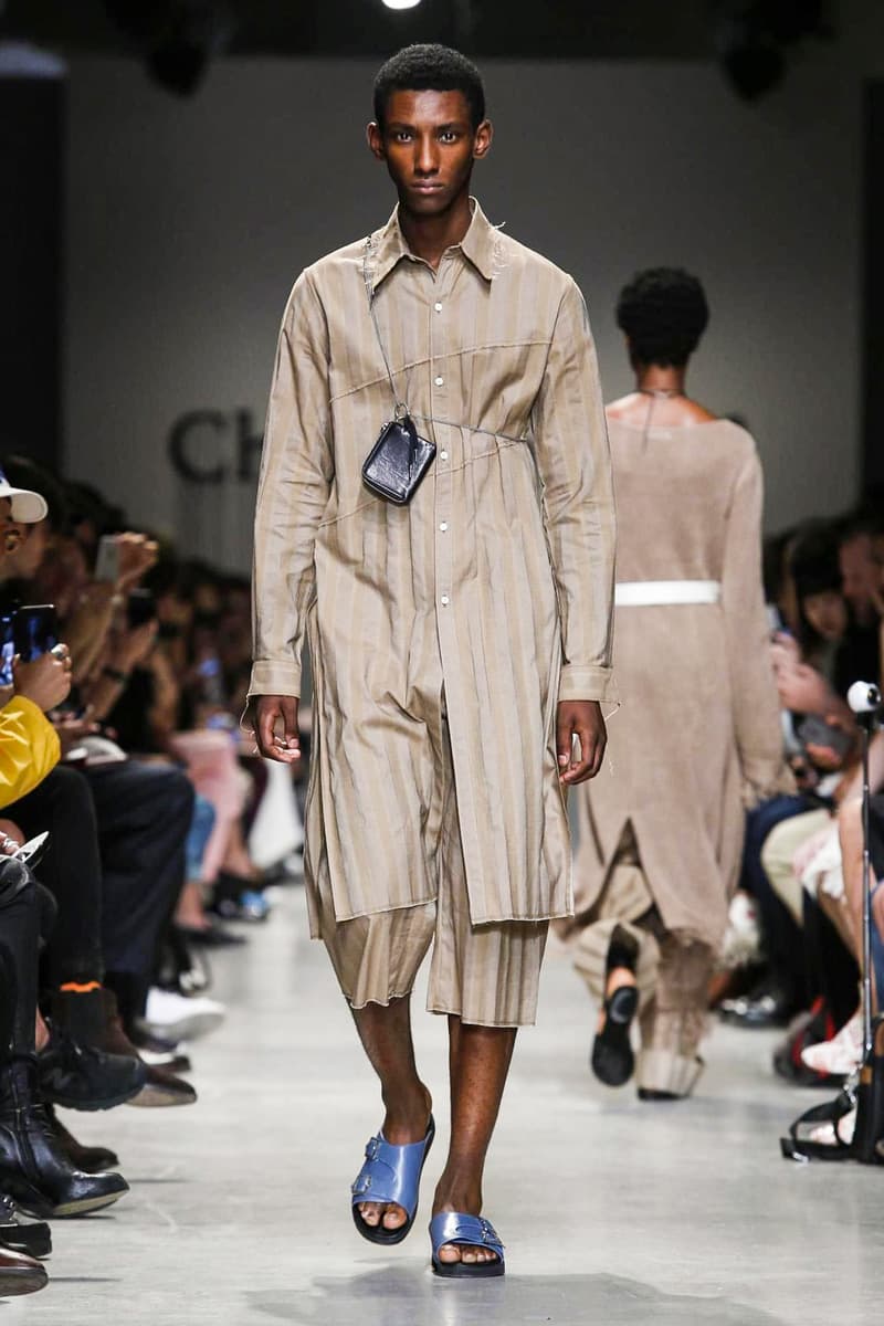 Christian Dada 2018 Spring/Summer Collection Paris Fashion Week Men's Runway Show