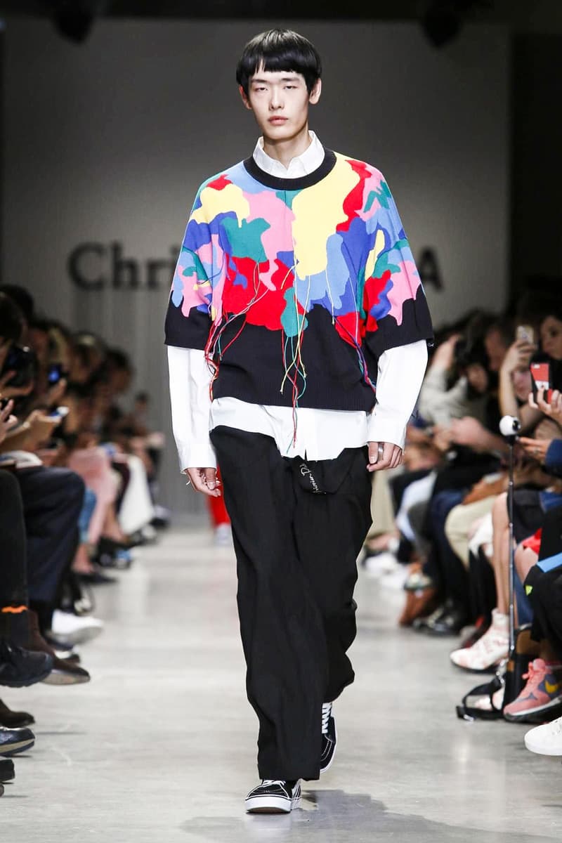 Christian Dada 2018 Spring/Summer Collection Paris Fashion Week Men's Runway Show