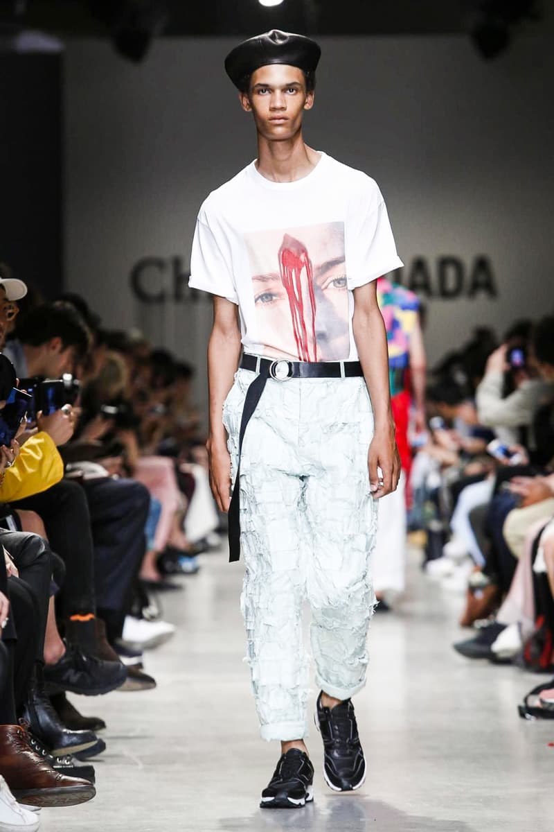 Christian Dada 2018 Spring/Summer Collection Paris Fashion Week Men's Runway Show