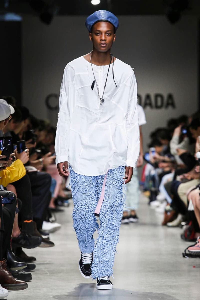 Christian Dada 2018 Spring/Summer Collection Paris Fashion Week Men's Runway Show