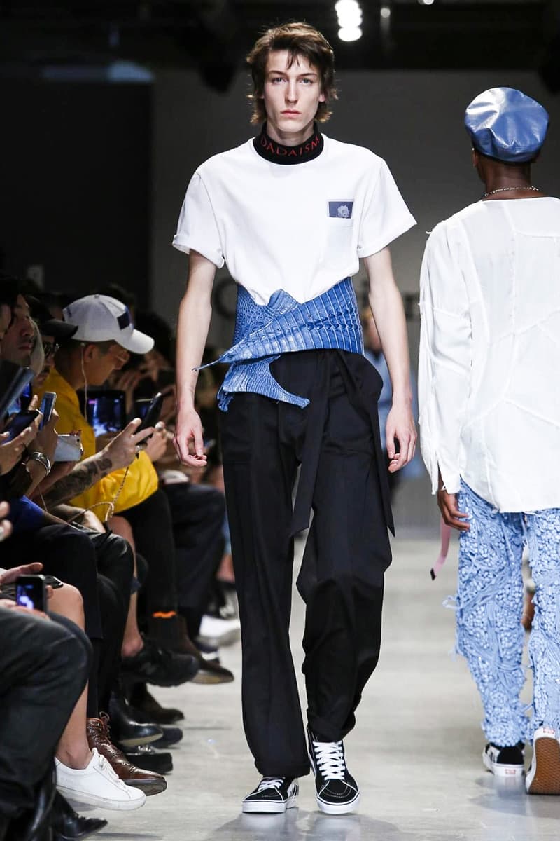 Christian Dada 2018 Spring/Summer Collection Paris Fashion Week Men's Runway Show