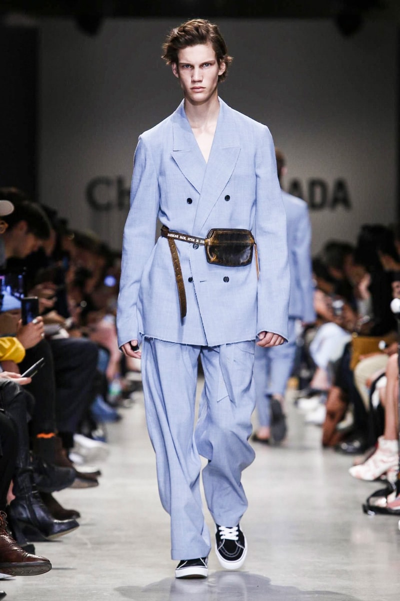 Christian Dada 2018 Spring/Summer Collection Paris Fashion Week Men's Runway Show