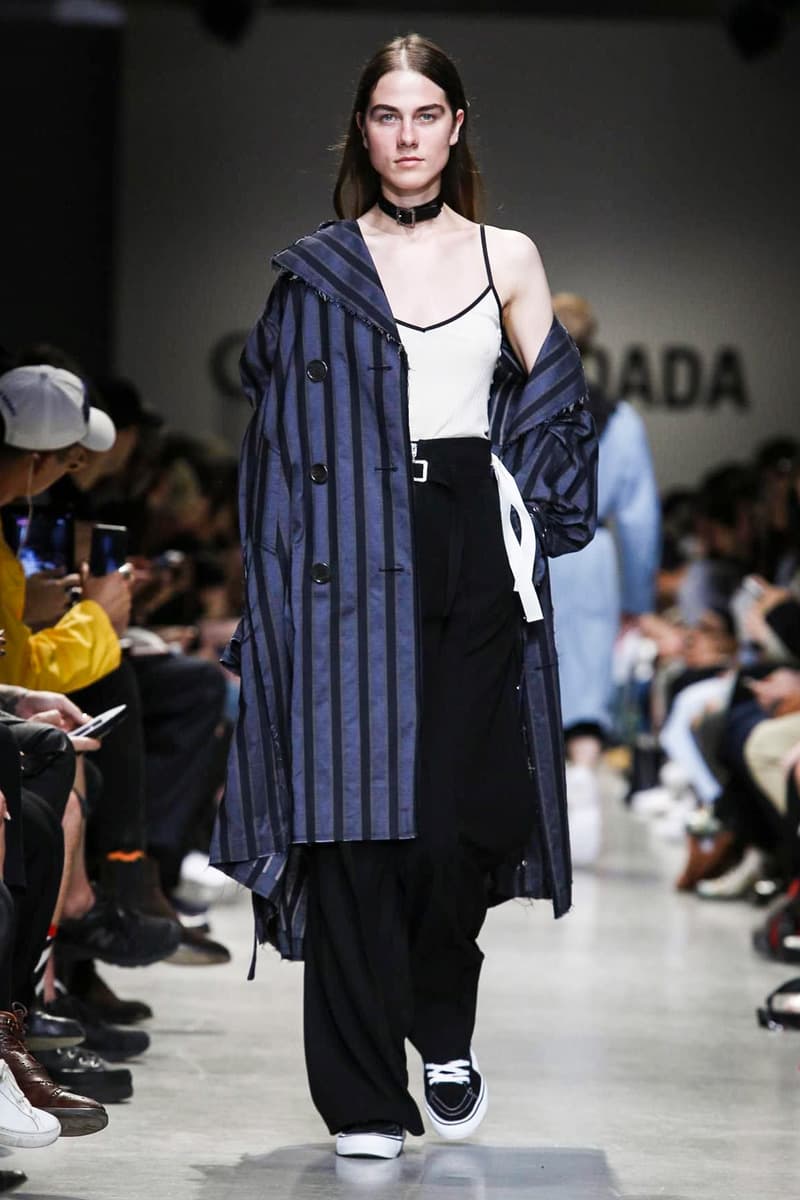 Christian Dada 2018 Spring/Summer Collection Paris Fashion Week Men's Runway Show