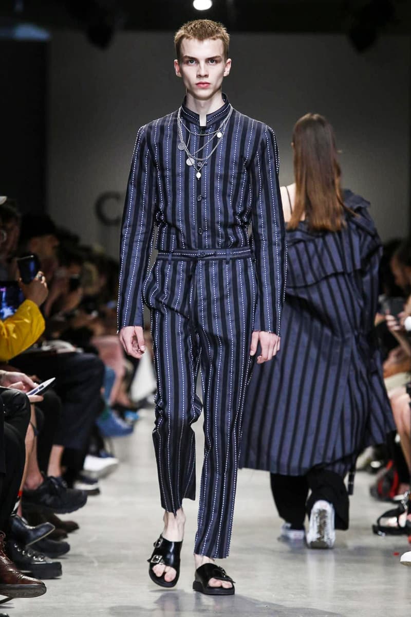 Christian Dada 2018 Spring/Summer Collection Paris Fashion Week Men's Runway Show