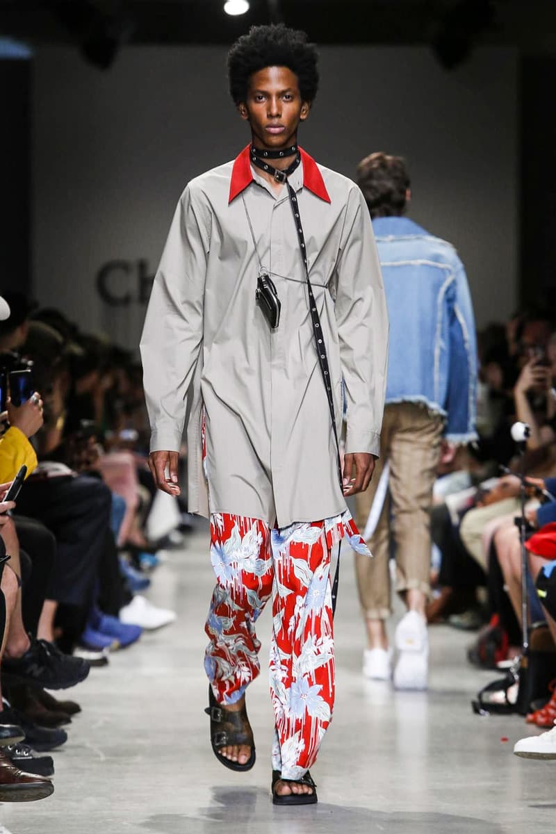 Christian Dada 2018 Spring/Summer Collection Paris Fashion Week Men's Runway Show