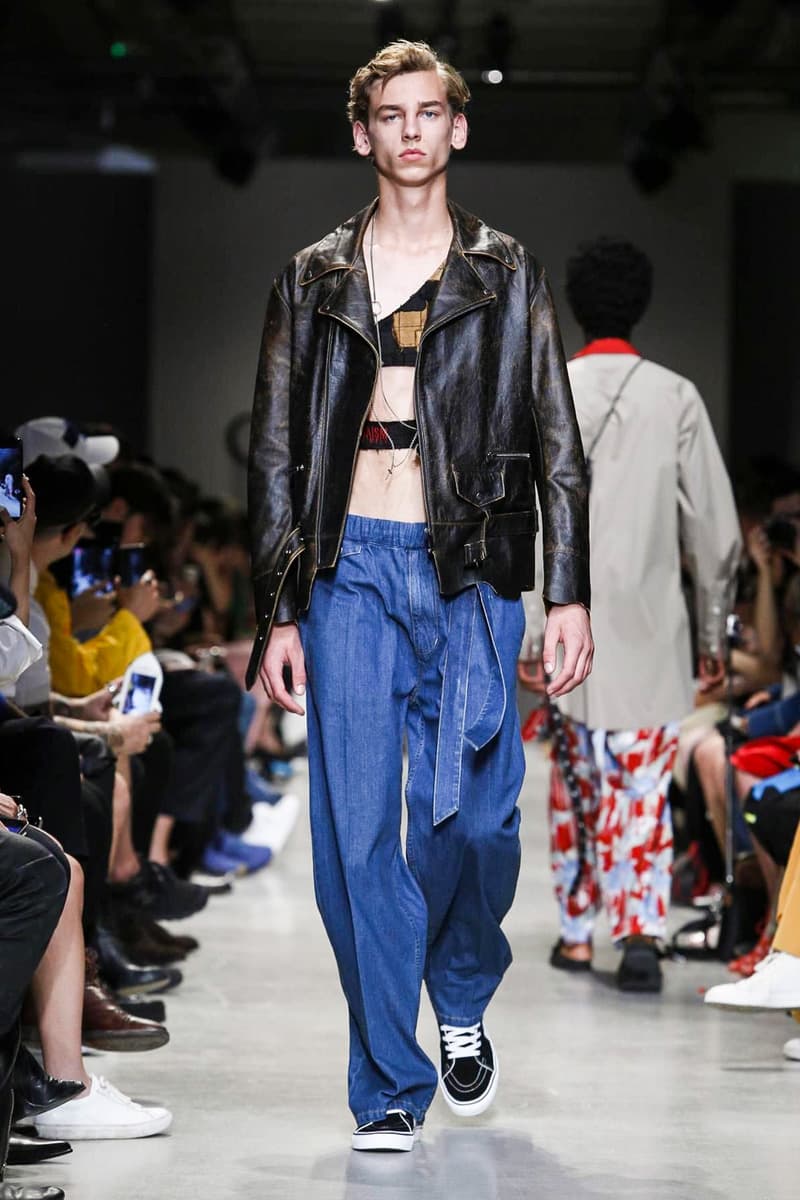 Christian Dada 2018 Spring/Summer Collection Paris Fashion Week Men's Runway Show