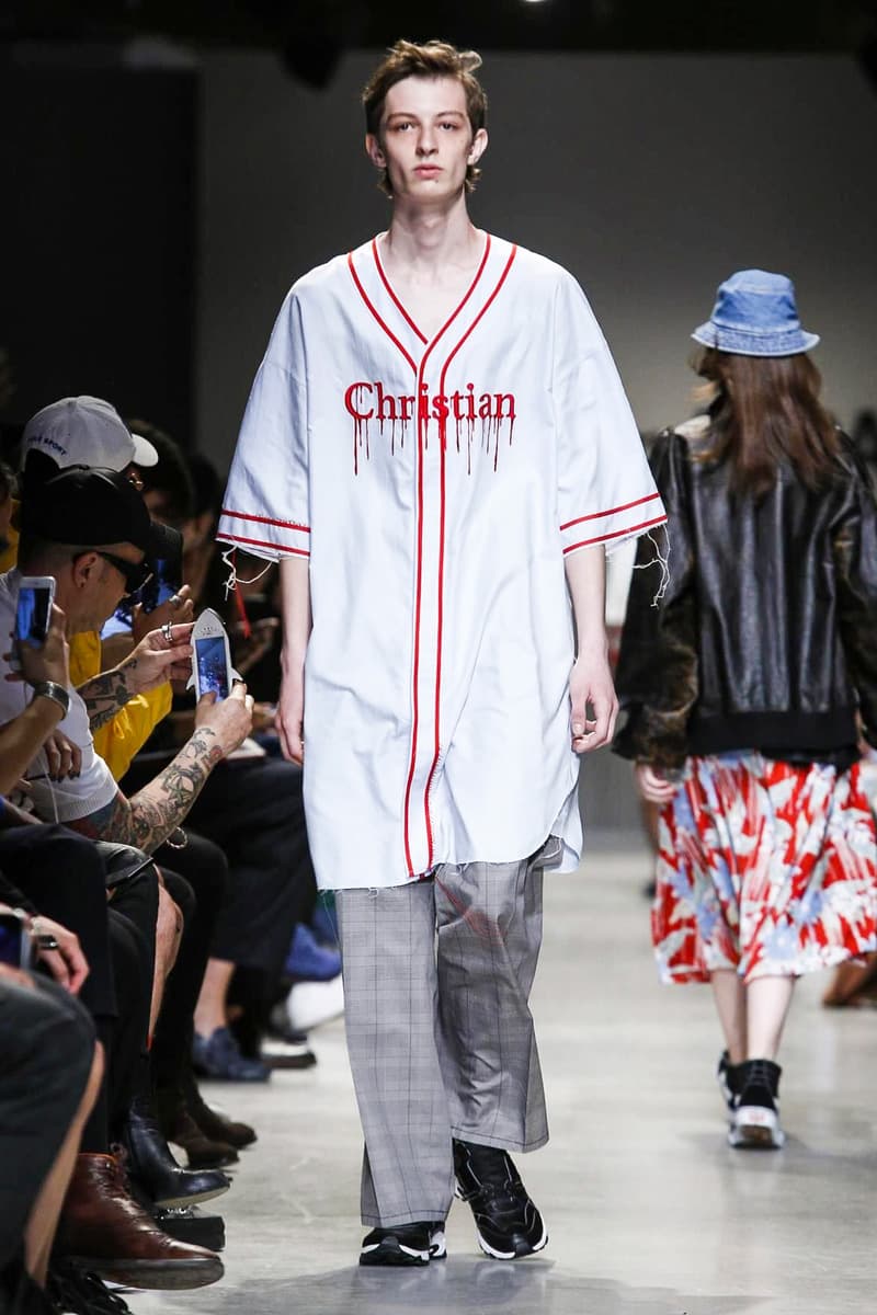 Christian Dada 2018 Spring/Summer Collection Paris Fashion Week Men's Runway Show