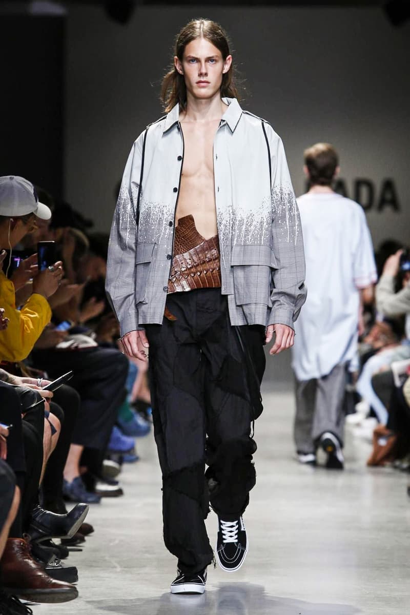 Christian Dada 2018 Spring/Summer Collection Paris Fashion Week Men's Runway Show