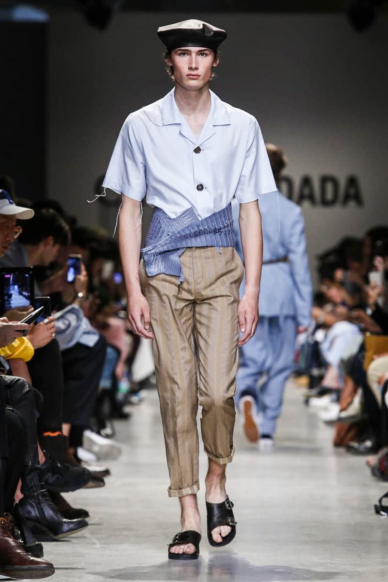 Christian Dada 2018 Spring/Summer Collection Paris Fashion Week Men's Runway Show