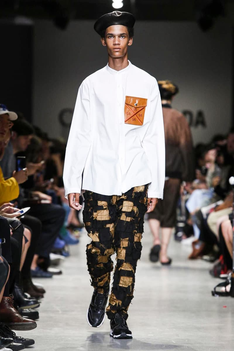 Christian Dada 2018 Spring/Summer Collection Paris Fashion Week Men's Runway Show