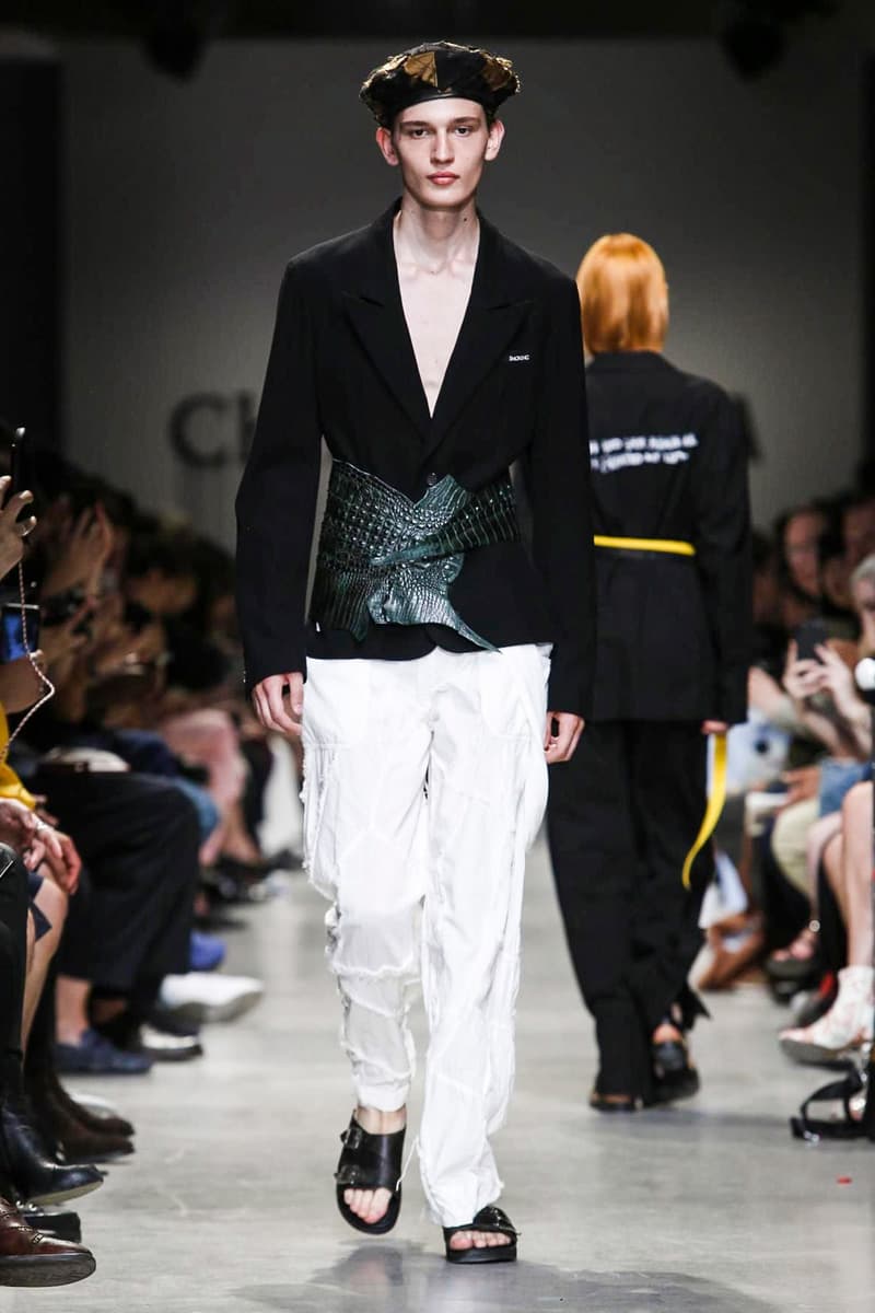 Christian Dada 2018 Spring/Summer Collection Paris Fashion Week Men's Runway Show