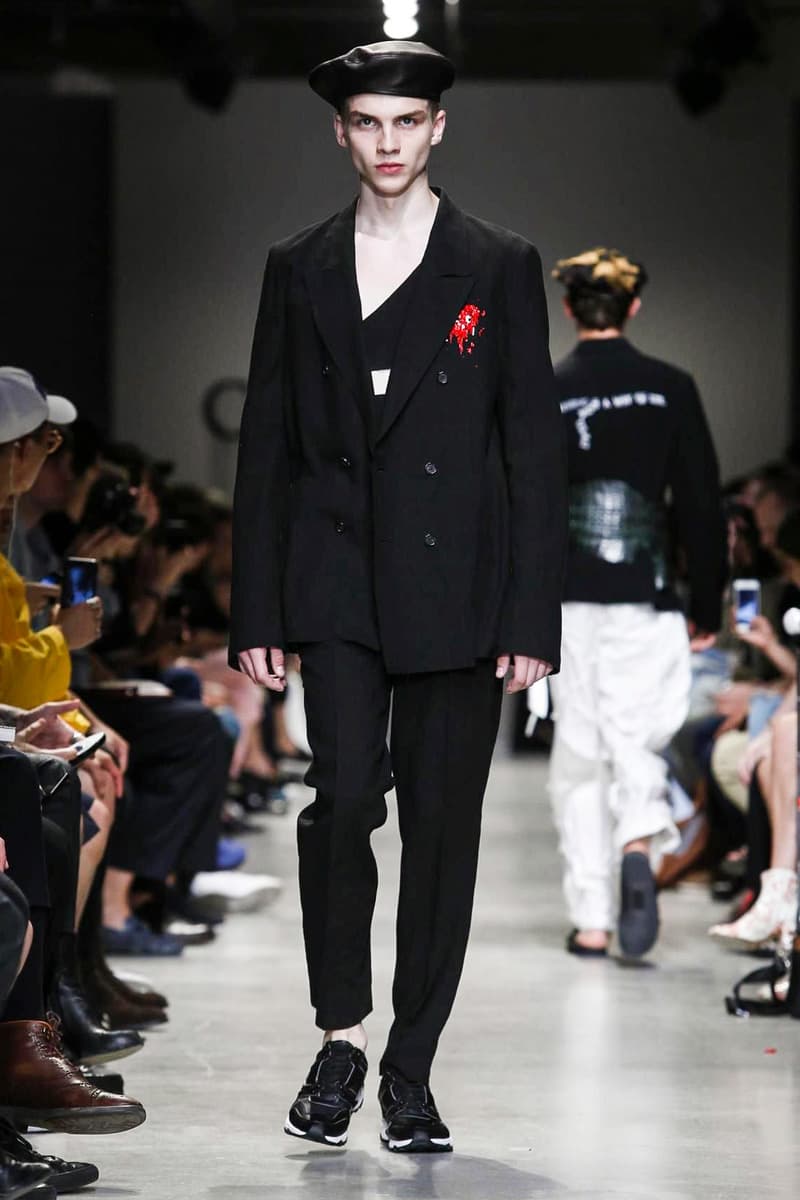 Christian Dada 2018 Spring/Summer Collection Paris Fashion Week Men's Runway Show