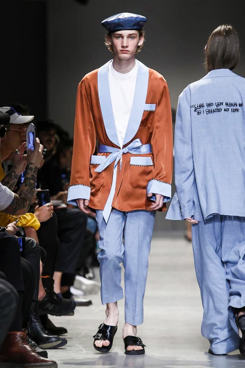 Christian Dada 2018 Spring/Summer Collection Paris Fashion Week Men's Runway Show