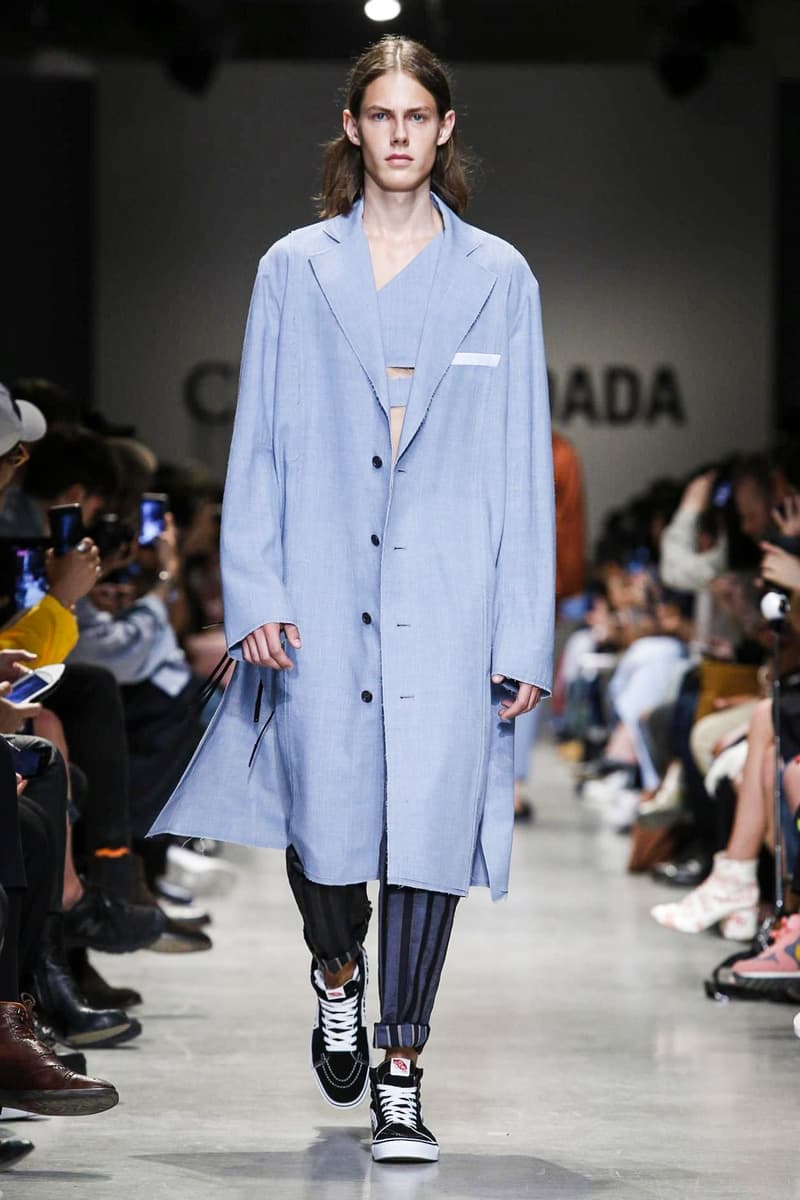 Christian Dada 2018 Spring/Summer Collection Paris Fashion Week Men's Runway Show