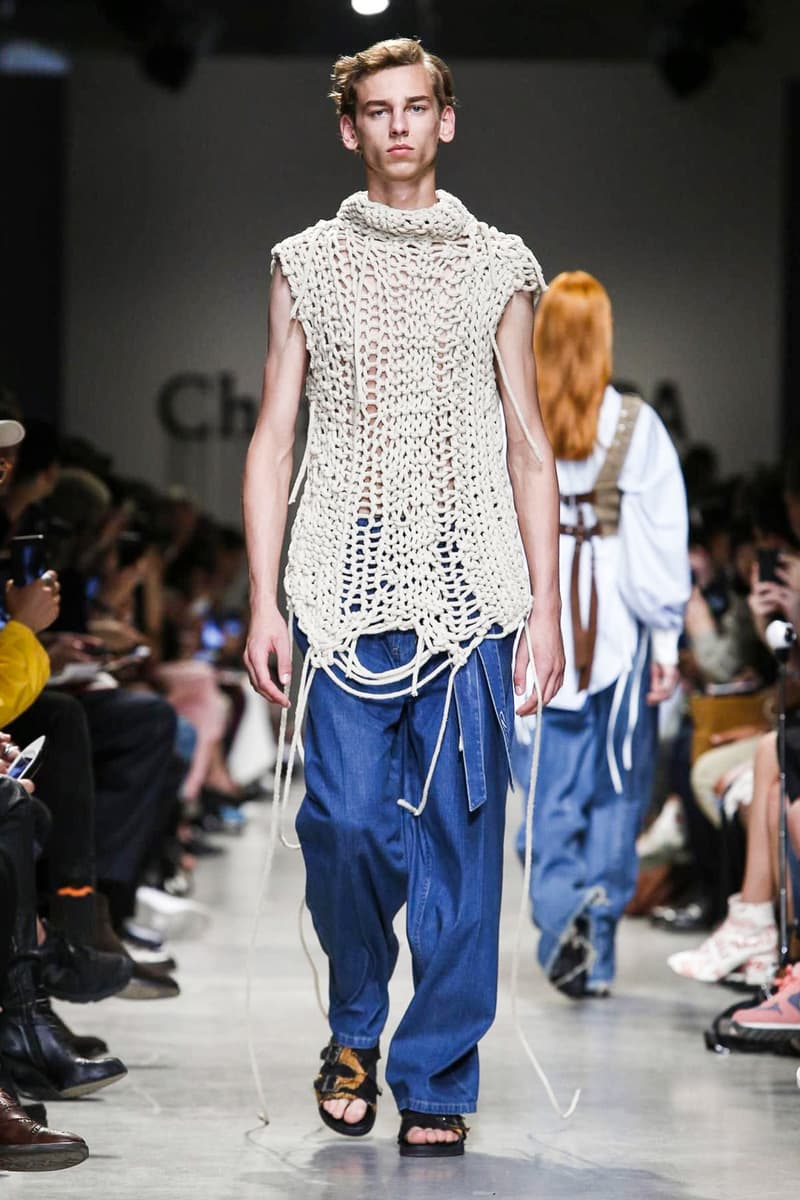 Christian Dada 2018 Spring/Summer Collection Paris Fashion Week Men's Runway Show