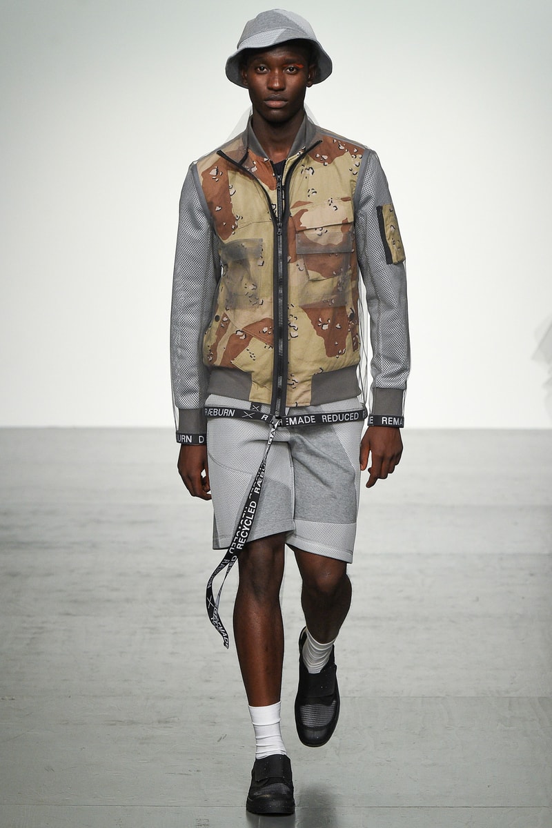Christopher Raeburn 2018 Spring Summer Collection London Fashion Week Men's