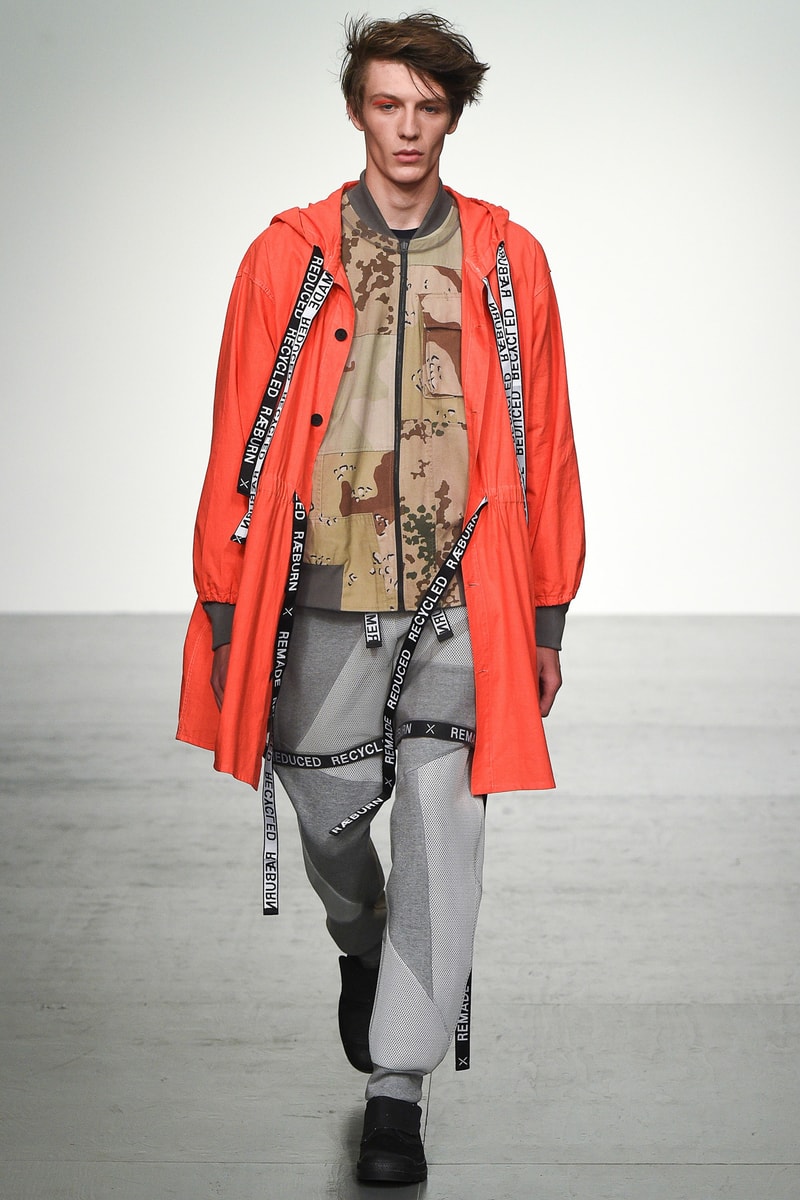 Christopher Raeburn 2018 Spring Summer Collection London Fashion Week Men's