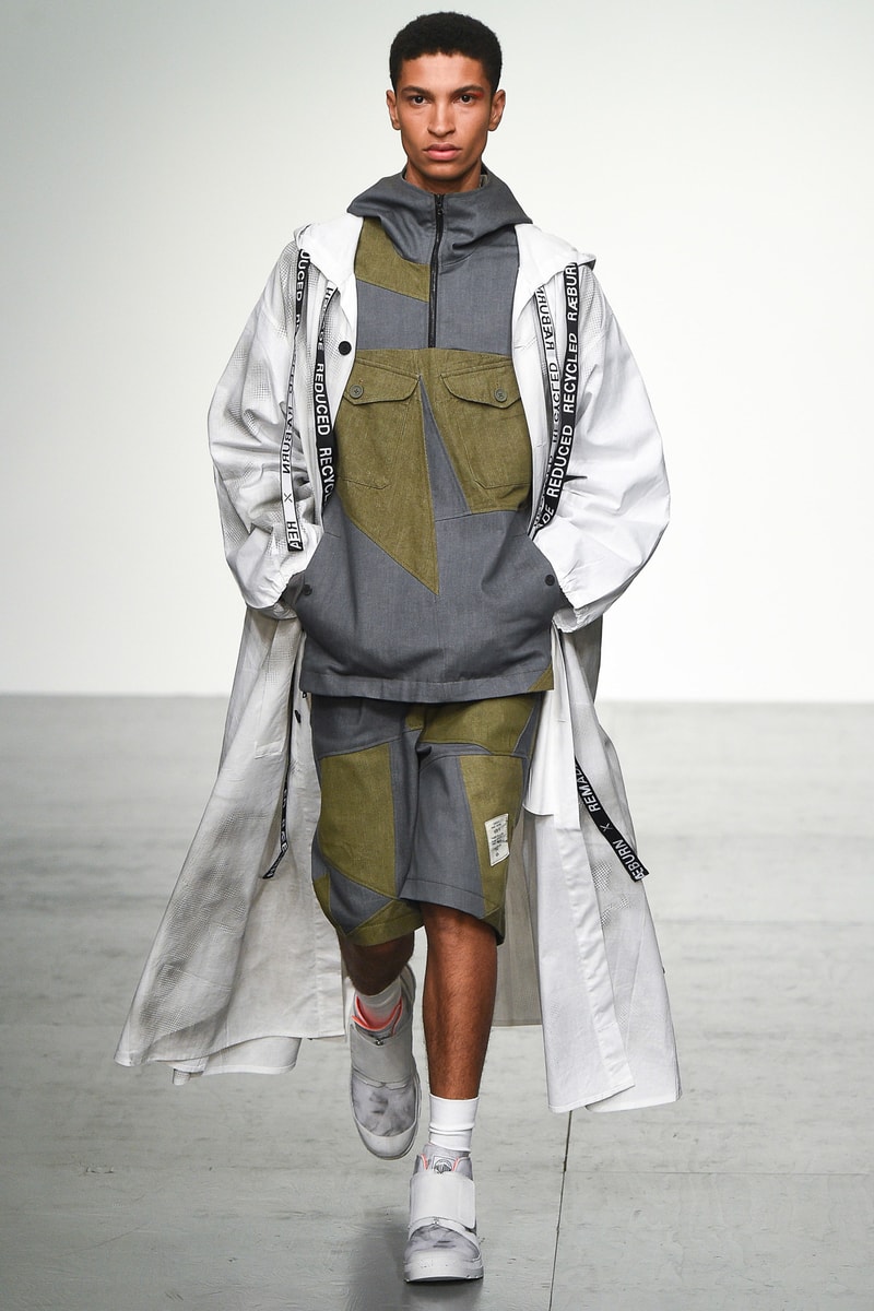Christopher Raeburn 2018 Spring Summer Collection London Fashion Week Men's
