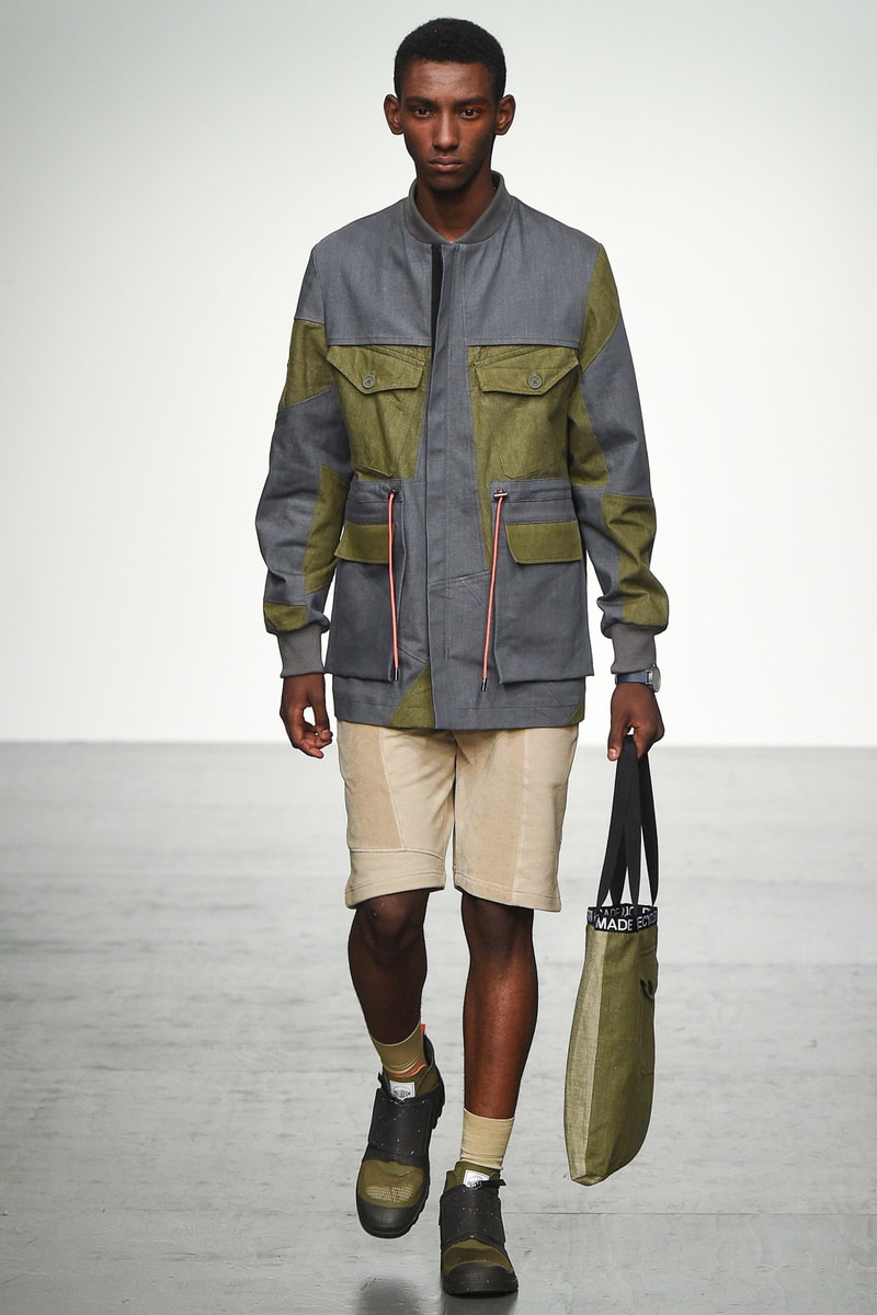 Christopher Raeburn 2018 Spring Summer Collection London Fashion Week Men's