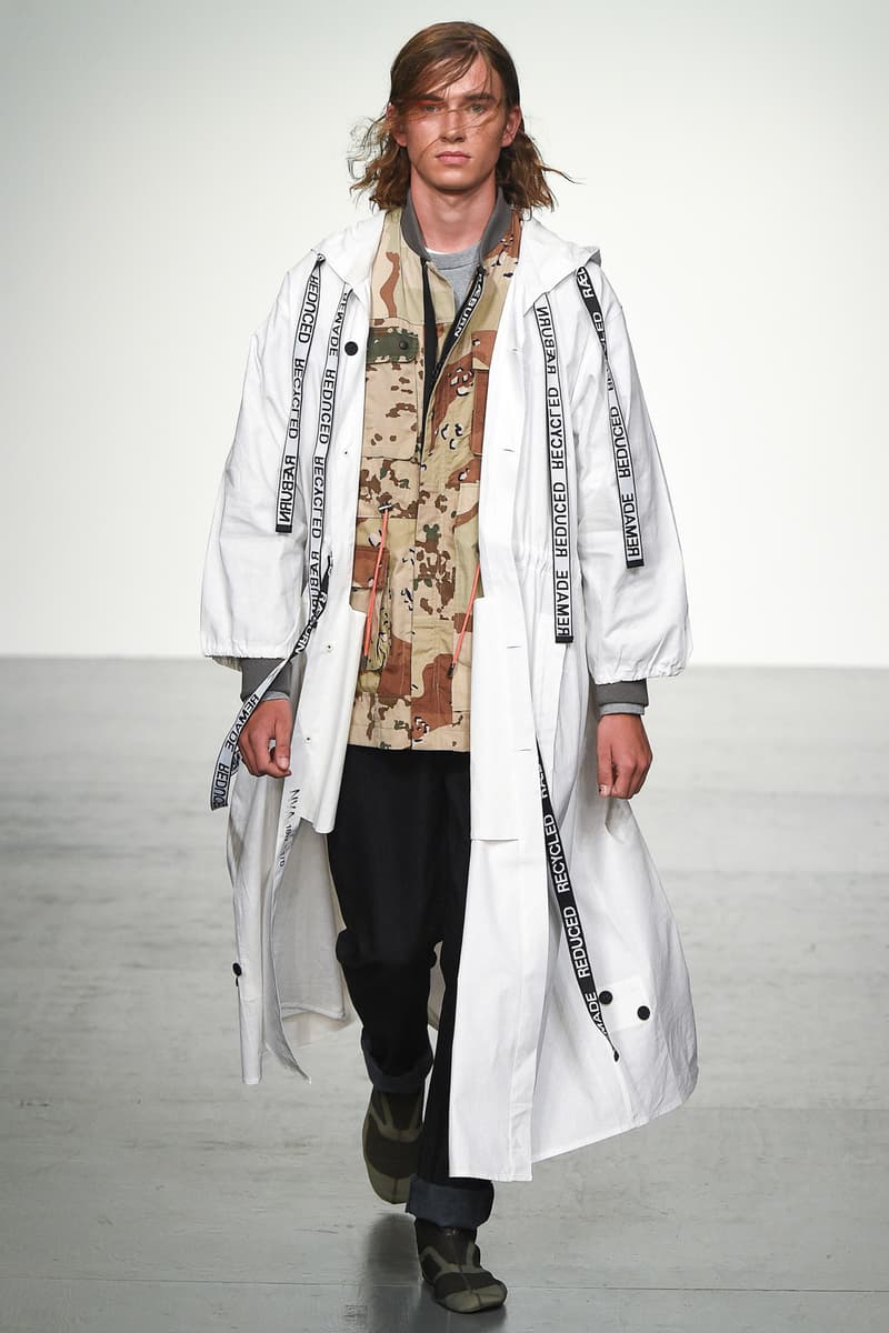 Christopher Raeburn 2018 Spring Summer Collection London Fashion Week Men's