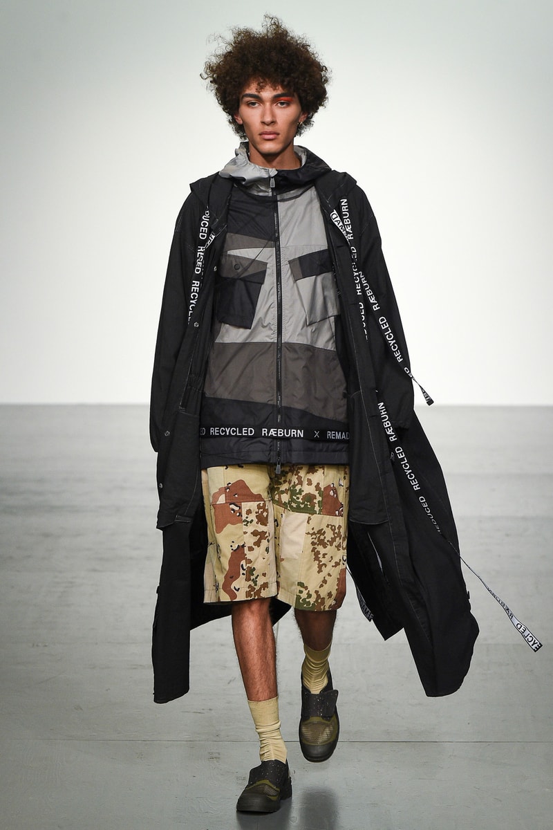Christopher Raeburn 2018 Spring Summer Collection London Fashion Week Men's
